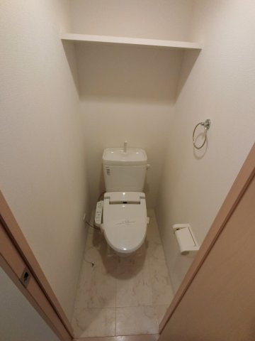 S-FORT本八幡Mairieのトイレ