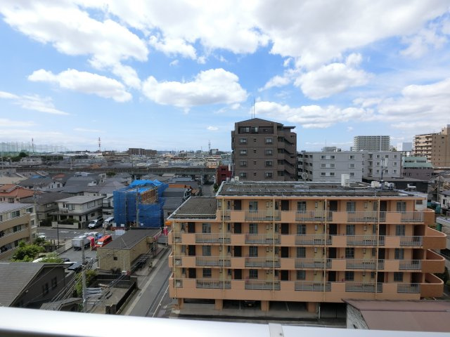 S-FORT本八幡Mairieの展望