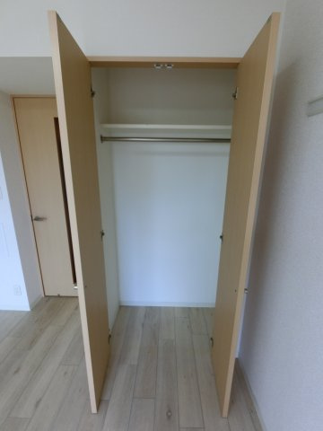 S-FORT本八幡Mairieの収納