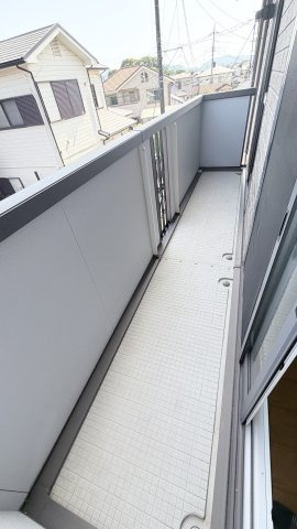 フルハウスＹ　A棟のバルコニー