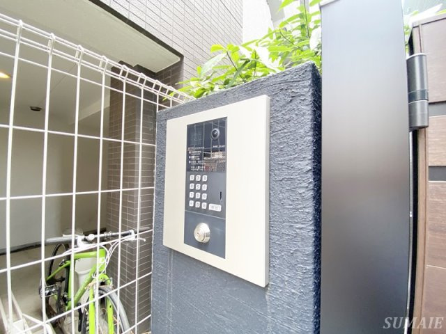 マリスタ北池袋のセキュリティ|オートロック完備☆