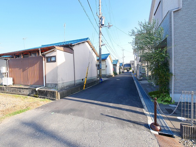 ジーメゾン奈良クレールの外観