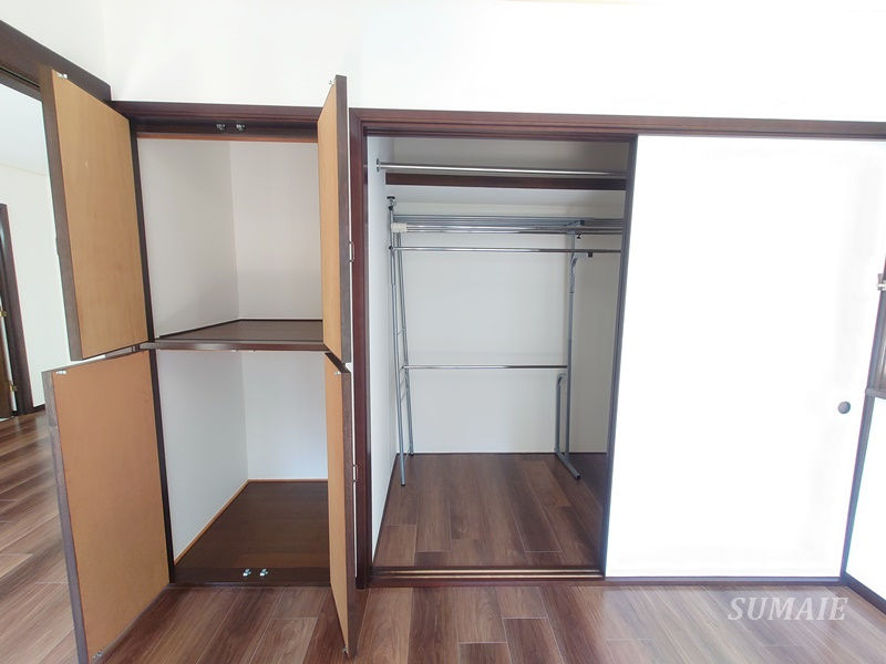 ハイツＳの収納|収納です☆