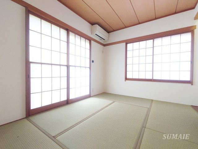 ハイツＳの和室|和室です☆