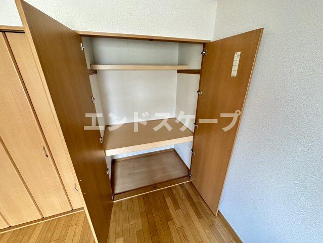 エムヴェールの収納|高崎、前橋のお部屋探しはエンドスケープまで！お客様の理想お聞かせ下さい♪