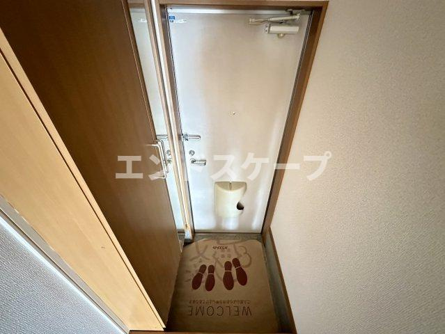 エムヴェールの玄関|高崎、前橋のお部屋探しはエンドスケープまで！お客様の理想お聞かせ下さい♪