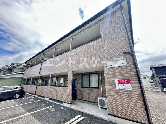 エムヴェールの外観|高崎、前橋のお部屋探しはエンドスケープまで！お客様の理想お聞かせ下さい♪