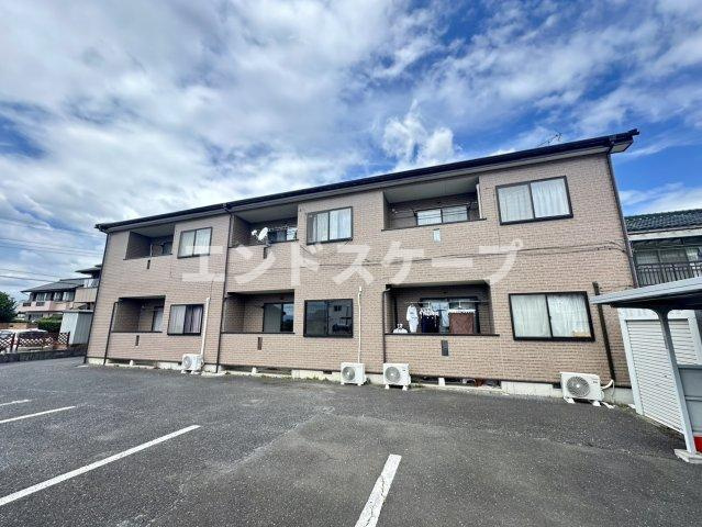 エムヴェールの外観|高崎、前橋のお部屋探しはエンドスケープまで！お客様の理想お聞かせ下さい♪