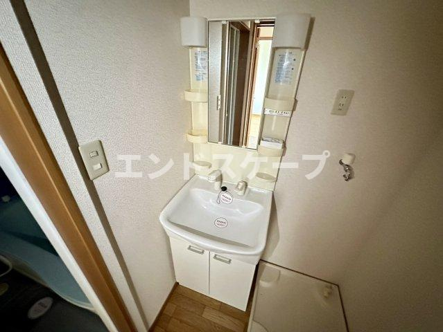 エムヴェールの洗面所|高崎、前橋のお部屋探しはエンドスケープまで！お客様の理想お聞かせ下さい♪