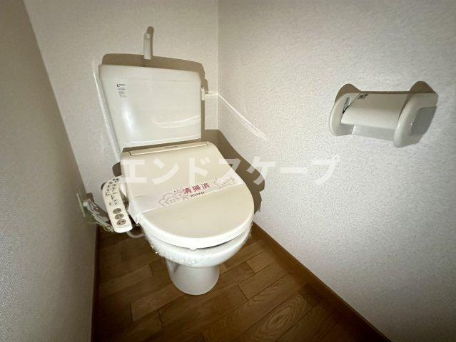 エムヴェールのトイレ|高崎、前橋のお部屋探しはエンドスケープまで！お客様の理想お聞かせ下さい♪