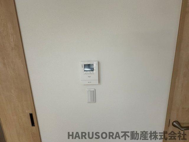 門真市上野口町　３階建のセキュリティ