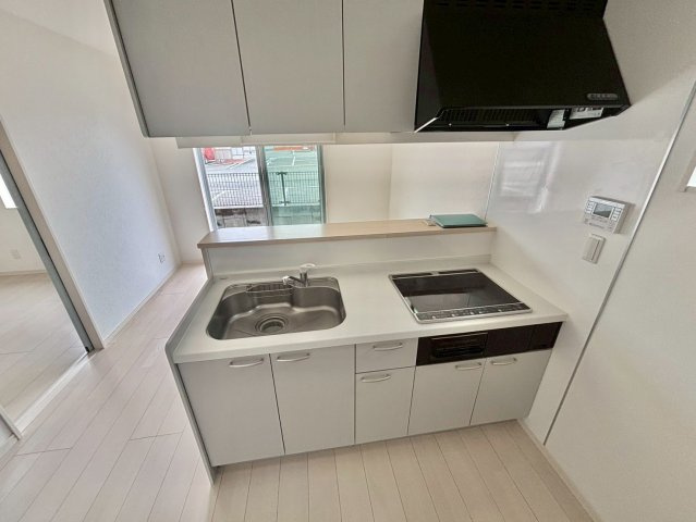 WITH ROSE神屋町のキッチン