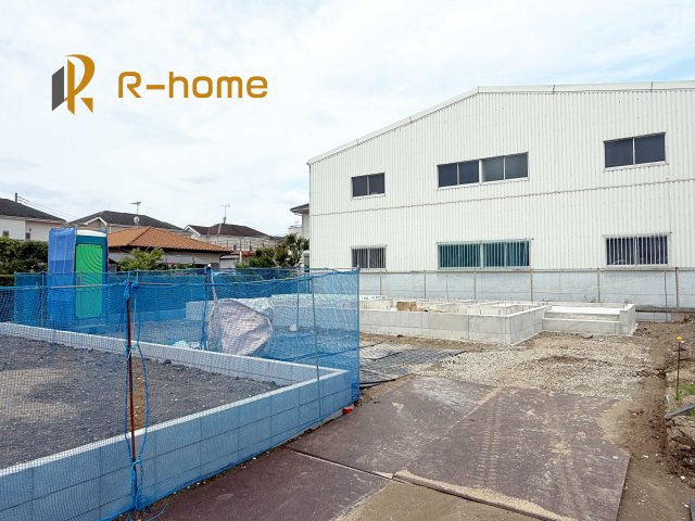 取手市宮和田15期　新築戸建て　1号棟の外観|ご予約を頂ければ、『平日』はもちろん『早朝』や『夜間』もご見学可能です♪お気軽にお申し付けください♪