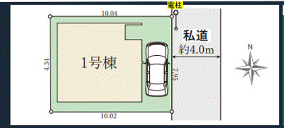 【区画図】 | Terrechez東大阪市若江本町１期 | 区画図