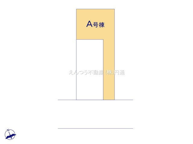 ハートフルタウン枇杷島5丁目の区画図