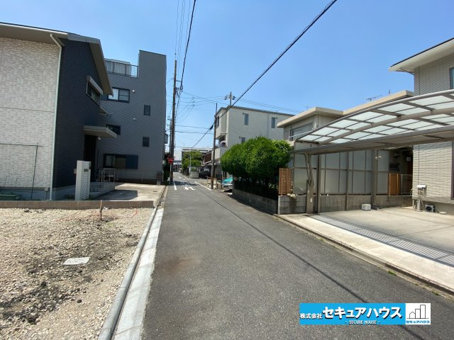 【同施工物件ご案内可能】名古屋市南区三条2丁目　全1棟の前面道路含む現地写真|事前予約にて現地ご見学いただけます！お気軽にお問い合わせください♪
■株式会社　セキュアハウス■
住宅ローンに強く、知識、経験豊富なスタッフ在籍
お客様に寄り添い、ご成約後もサポート致します。