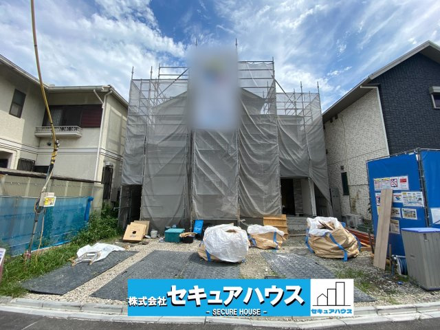 【同施工物件ご案内可能】名古屋市南区三条2丁目　全1棟
