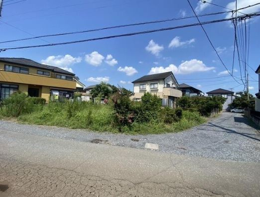【土地】鶴ヶ島市町屋売地の外観