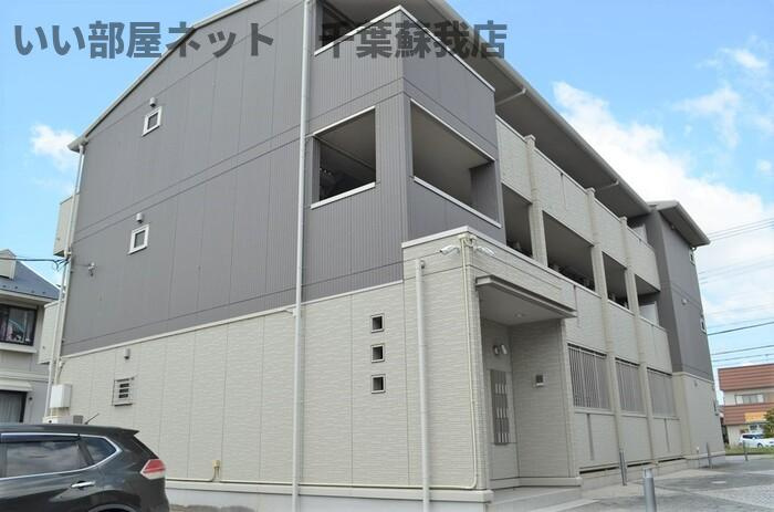 シティレグルスの外観|ひと味違う？不動産屋のイメージを変えたい！『いい部屋ネット千葉蘇我店』へ是非お越しください♪