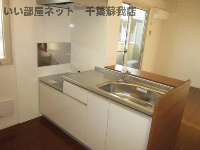 シティレグルスのキッチン|きれいなキッチンです