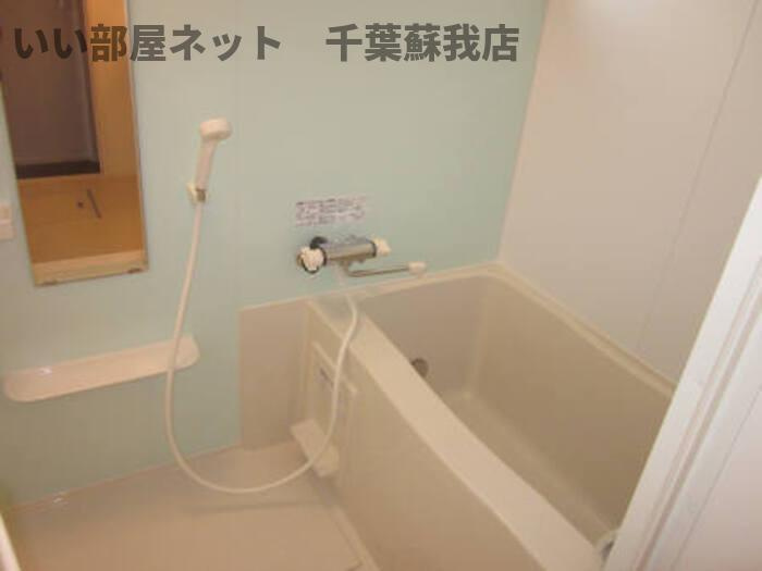 シティレグルスの浴室|落ち着いた空間のお風呂です
