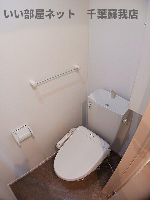 プルメリアのトイレ|落ち着いたトイレです
