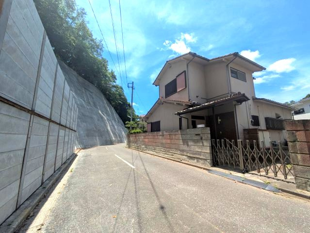 自然豊かな住環境　４LDKの周辺|住宅街