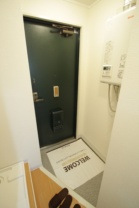 パインヒルズの玄関