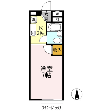 パインヒルズの間取り
