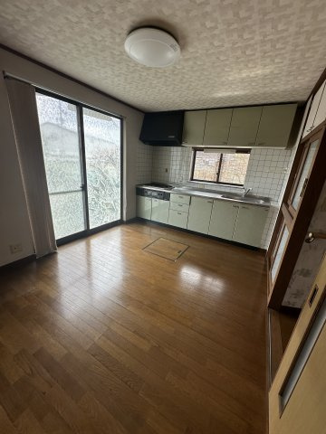 津山市日上　中古住宅　２DK のキッチン