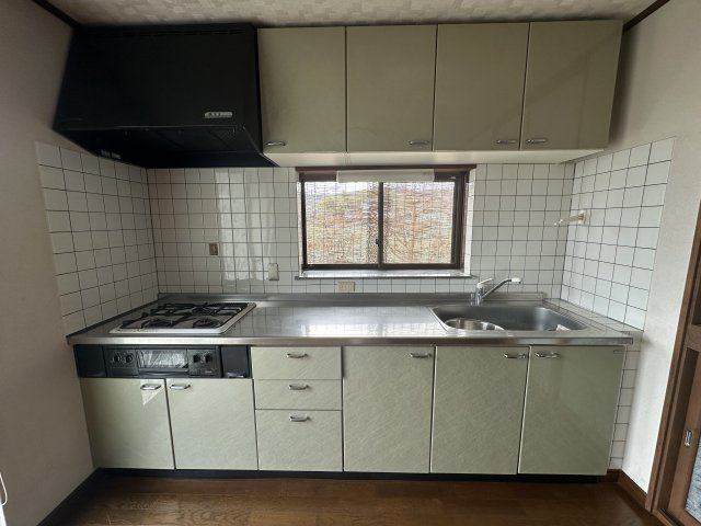 津山市日上　中古住宅　２DK のキッチン