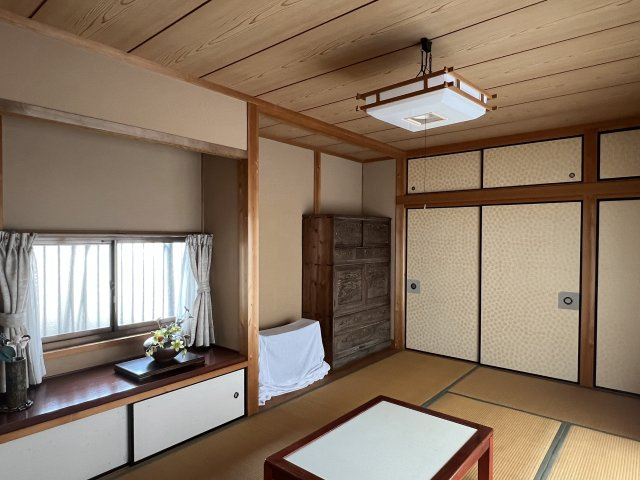 津山市日上　中古住宅　２DK の和室