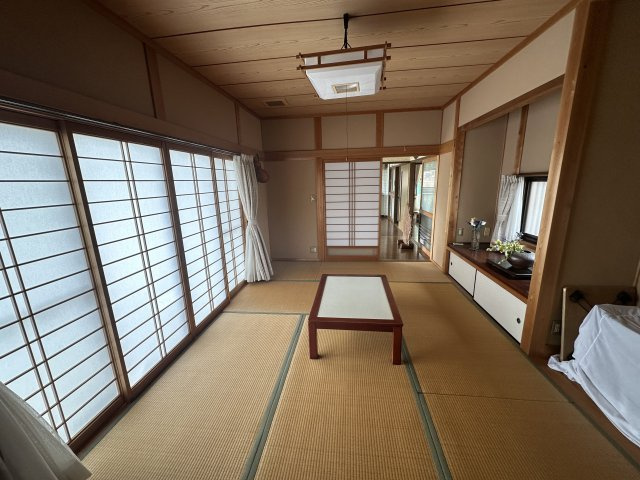 津山市日上　中古住宅　２DK の和室