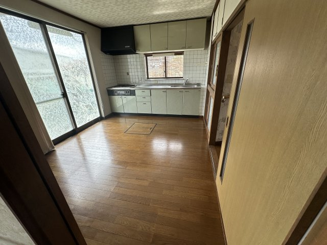津山市日上　中古住宅　２DK のキッチン