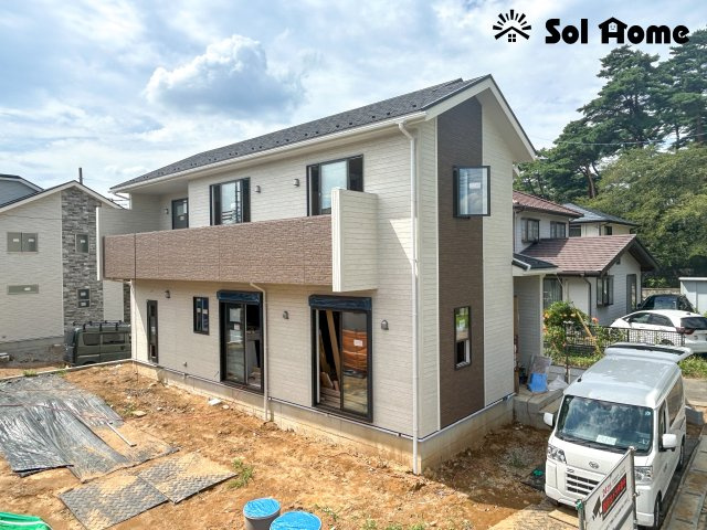 伊勢崎市豊城町　新築住宅全2棟