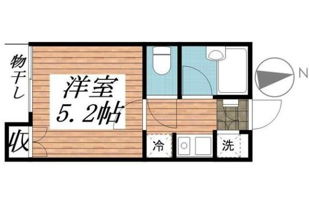 【間取り】 | Ｋ－ｈｏｕｓｅ江古田