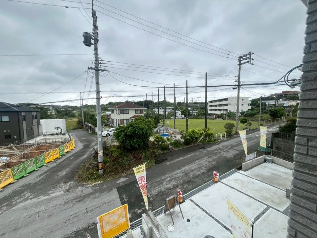 南城市大里高平 2号棟（全3棟）の展望