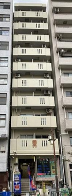 【外観】 | キャッスルマンション根津