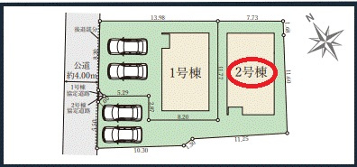 【区画図】 | Terrechez堺市西区浜寺諏訪森町東１期 | 区画図