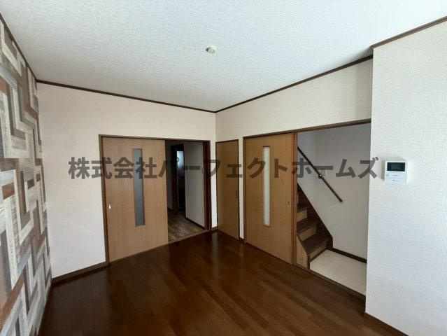大成町戸建　賃貸の洋室|ゆったりした洋室です