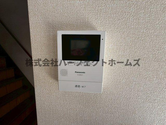 大成町戸建　賃貸のセキュリティ
