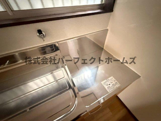 大成町戸建　賃貸のキッチン|お料理しやすいキッチンです