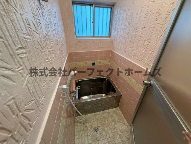 大成町戸建　賃貸の浴室|お風呂です