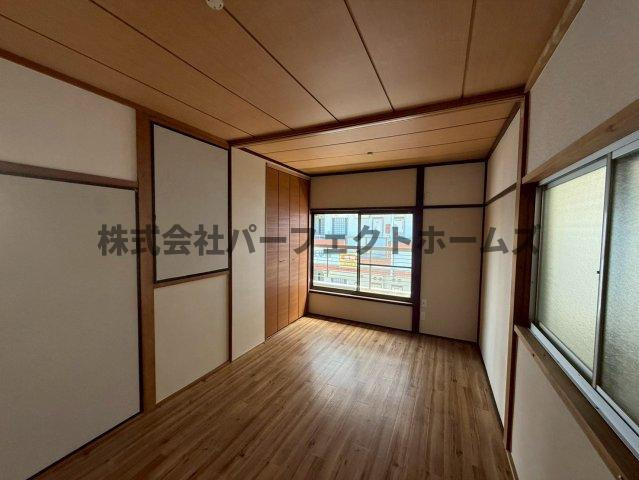 大成町戸建　賃貸の洋室|スタンダードな洋室です