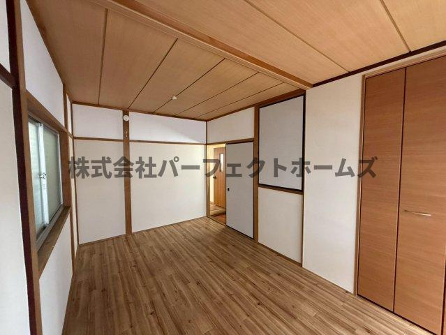 大成町戸建　賃貸の洋室|ゆったりした洋室です
