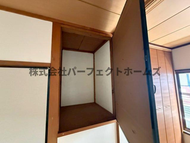 大成町戸建　賃貸の収納|収納豊富です