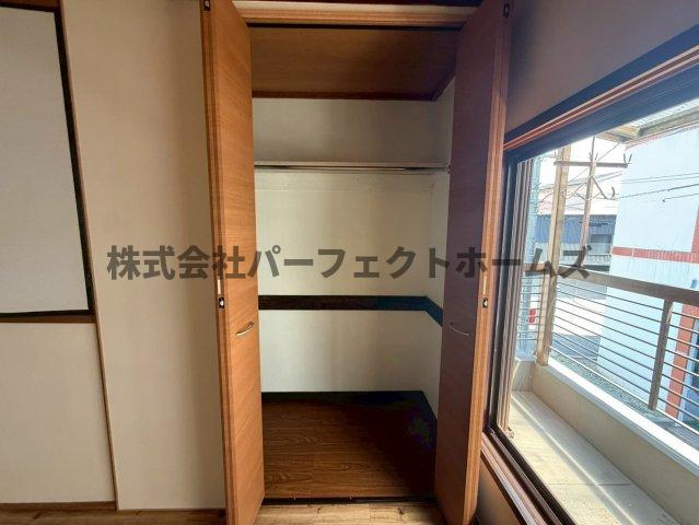 大成町戸建　賃貸の収納|収納豊富です