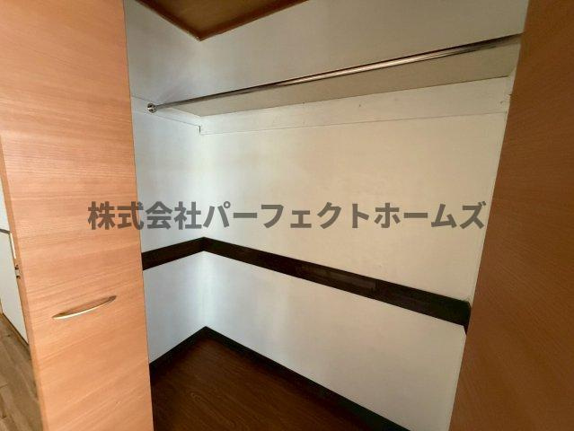 大成町戸建　賃貸の収納|こまごまとしたものを収納できそうですね