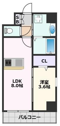 【間取り】 | GRAN PASEO江坂