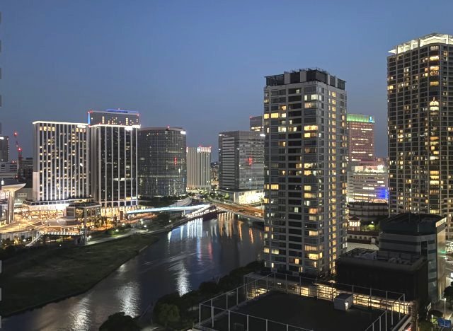 横浜の夜景